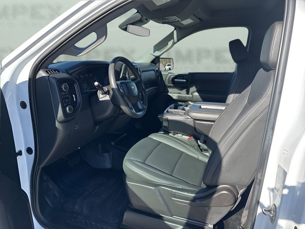 Used 2022 Chevrolet Silverado 1500 W/T w/ WT Value Package image 9