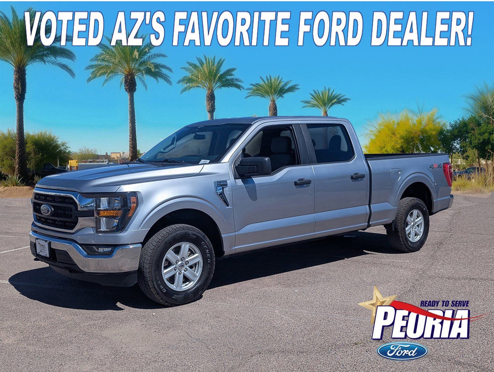 Certified 2023 Ford F150 XLT w/ Trailer Tow Package image 1