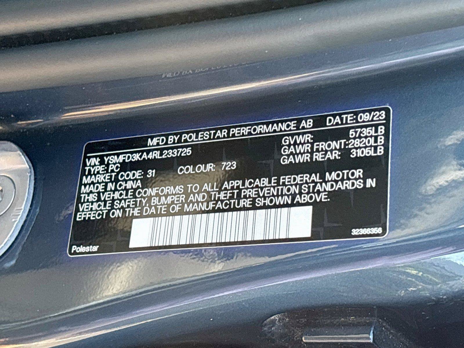 Used 2024 Polestar Polestar 2 AWD/4WD image 31