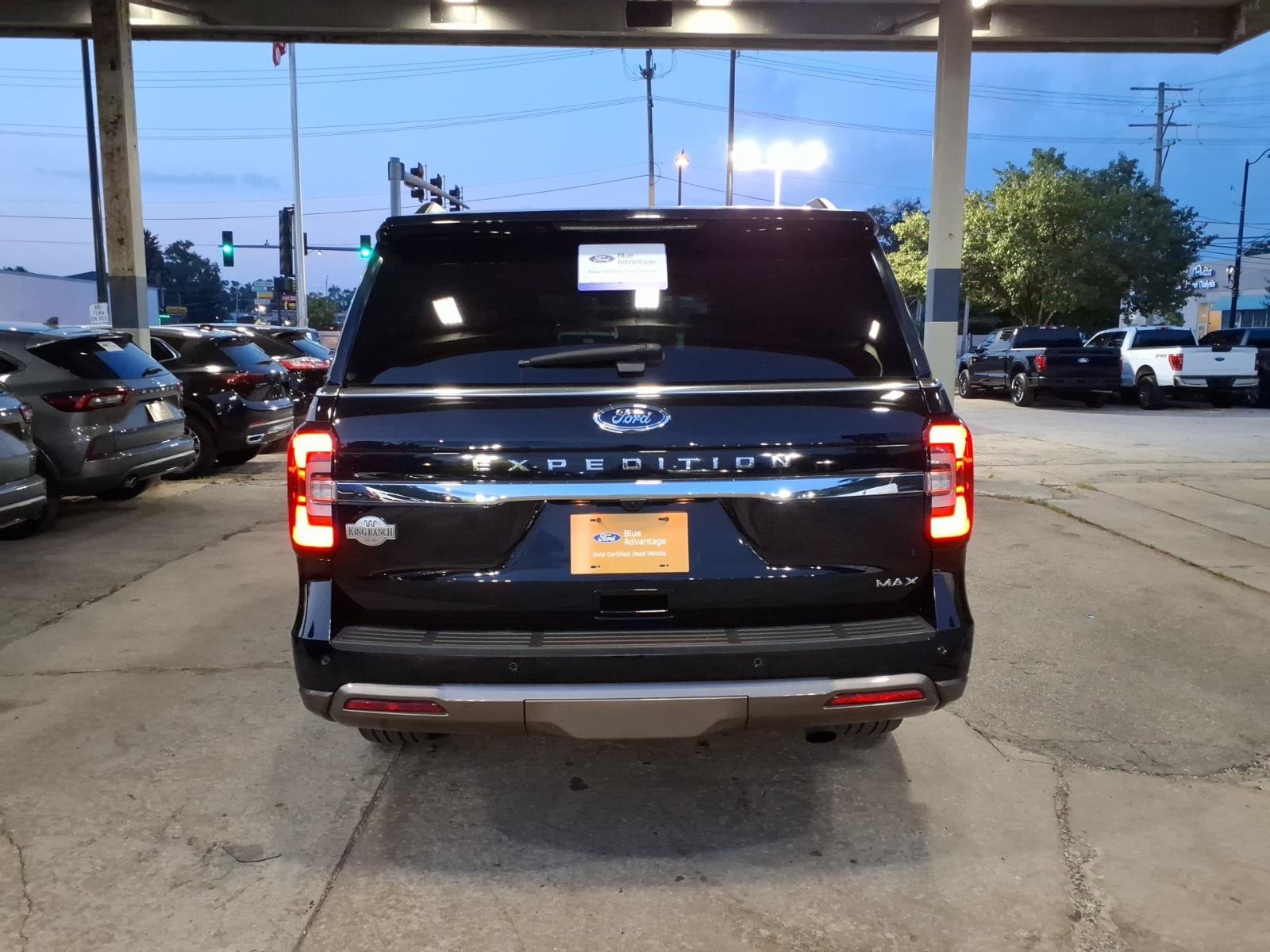 Certified 2024 Ford Expedition Max King Ranch AWD/4WD image 4