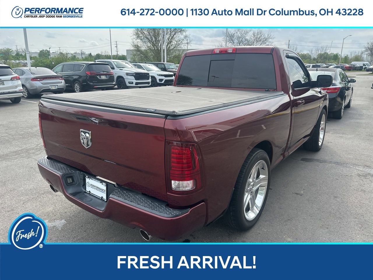 Used 2018 RAM 1500 Sport image 4