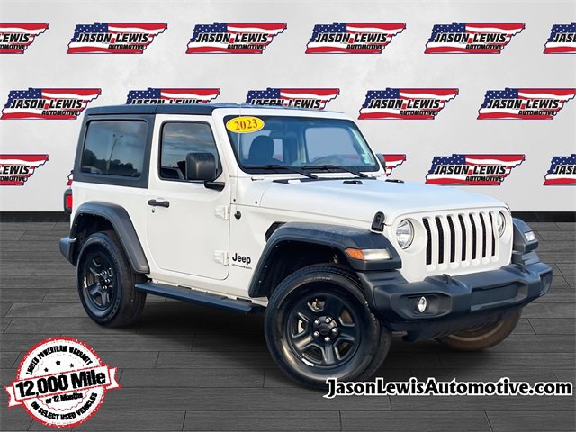 Used 2023 Jeep Wrangler Sport