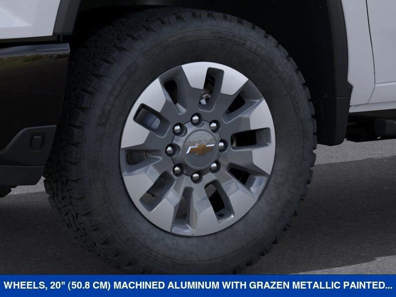 New 2026 Chevrolet Silverado 2500 Custom w/ Custom Value Package AWD/4WD image 10