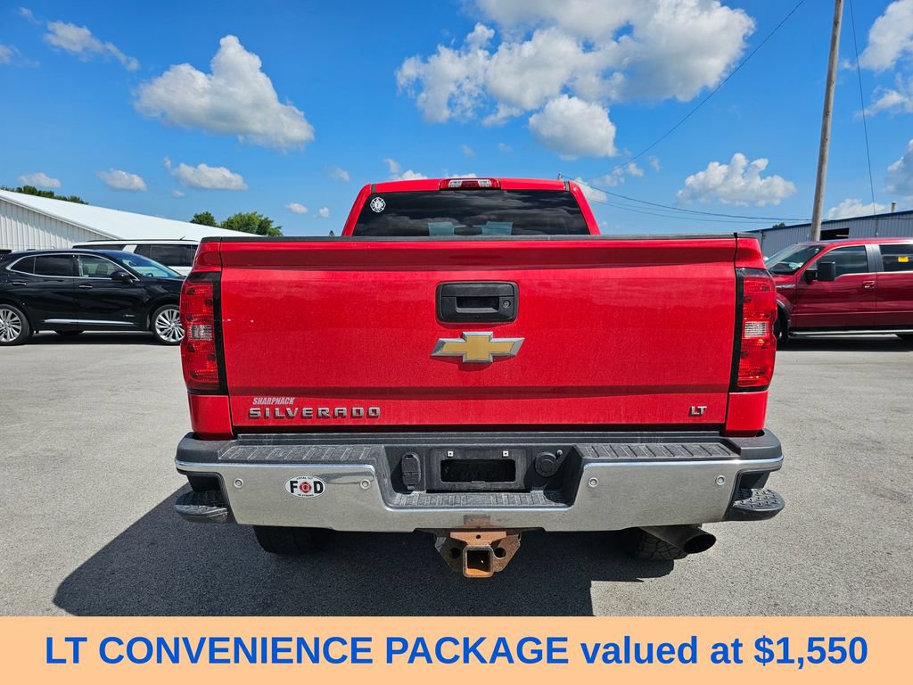 Used 2016 Chevrolet Silverado 2500 LT w/ LT Convenience Package AWD/4WD image 3