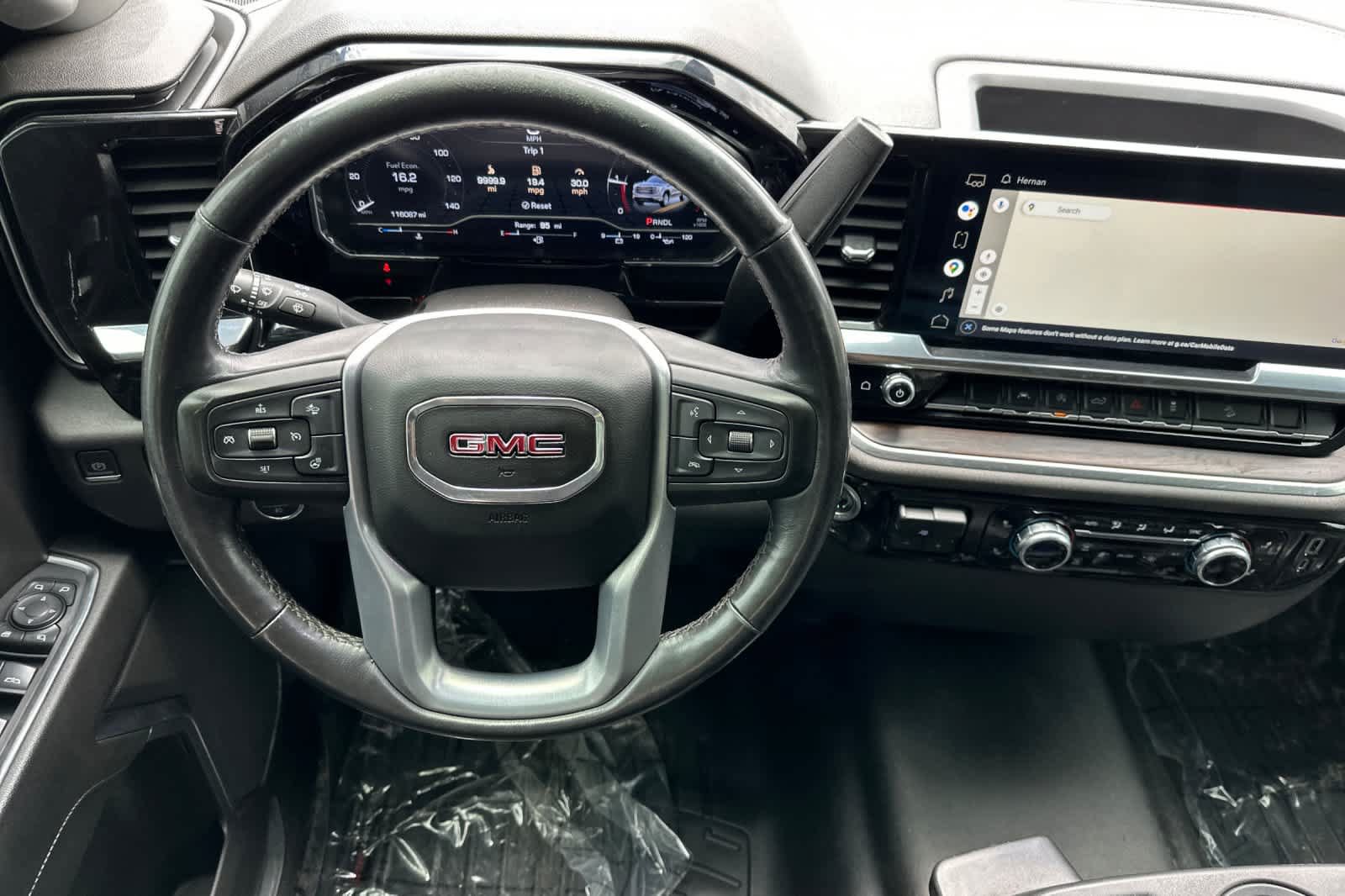 Used 2022 GMC Sierra 1500 SLT w/ X31 Off-Road Package AWD/4WD image 14