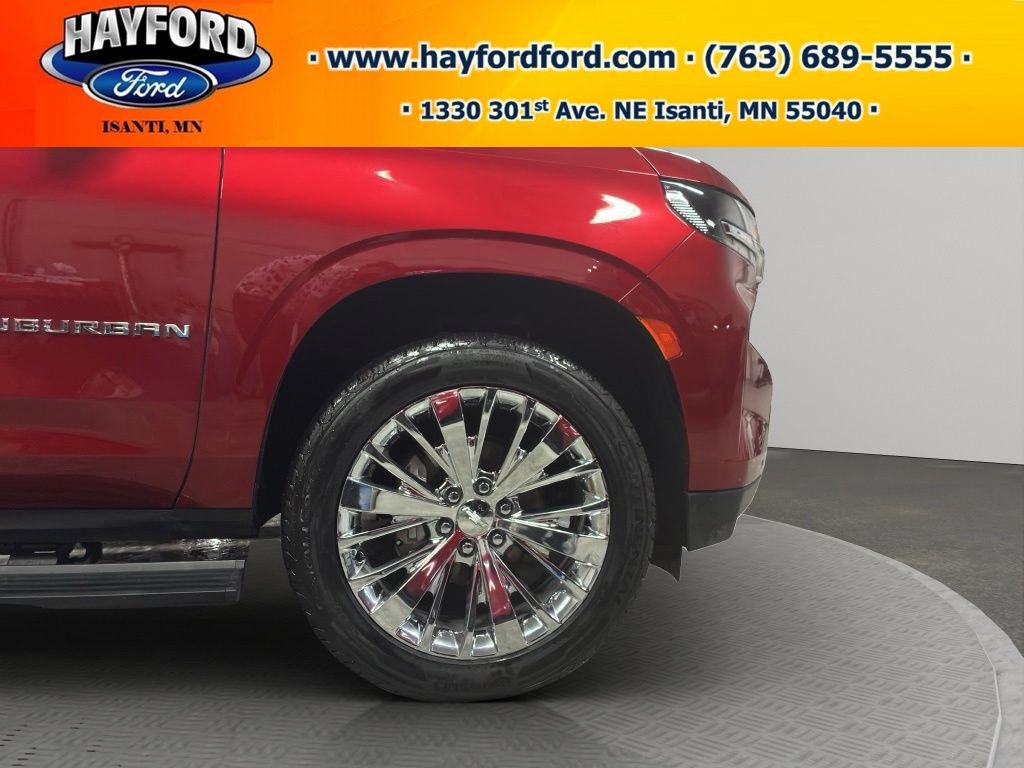 Used 2021 Chevrolet Suburban High Country w/ Premium Package AWD/4WD image 22