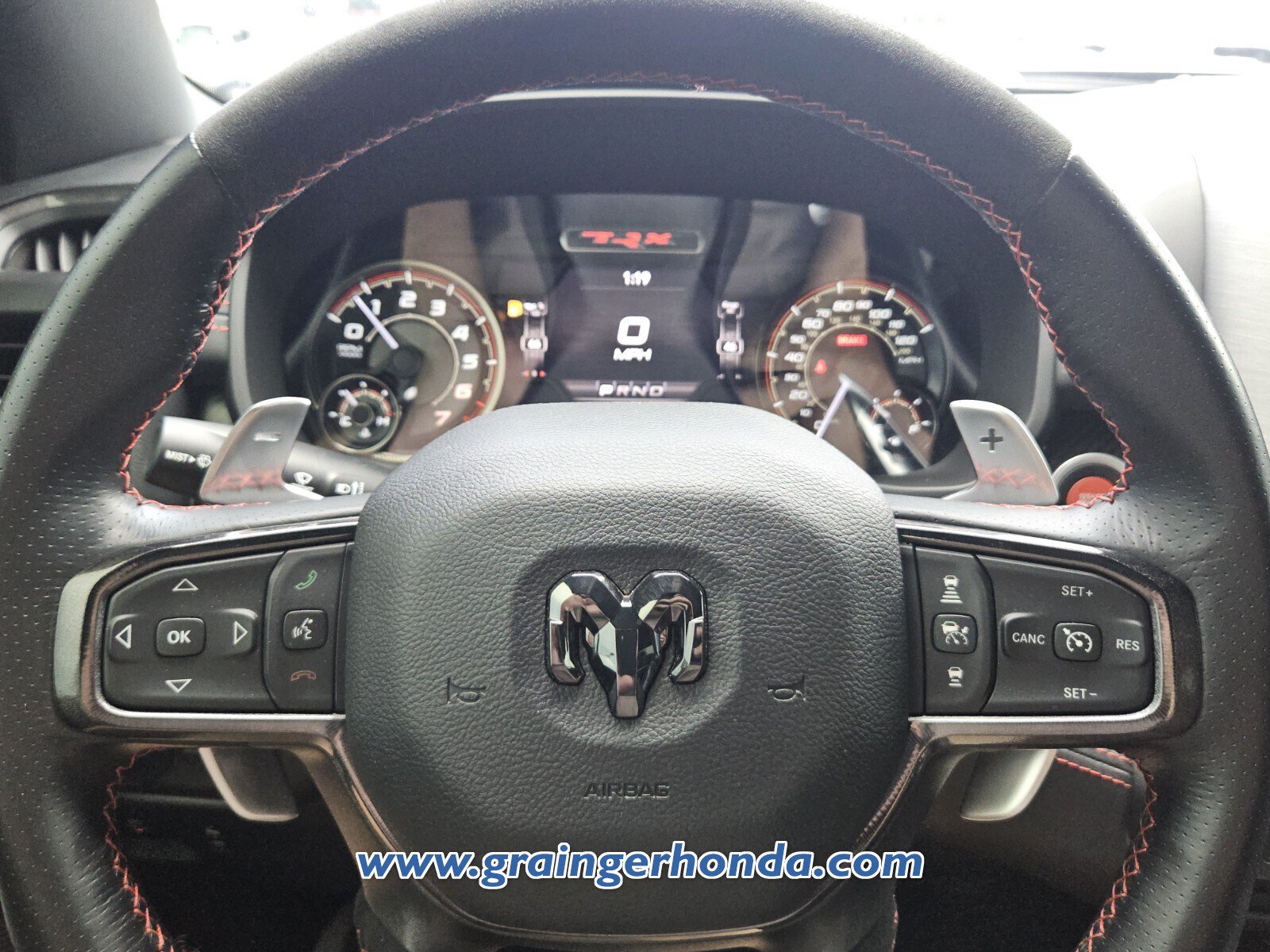 Used 2022 RAM 1500 TRX w/ TRX Level 2 Equipment Group AWD/4WD image 18
