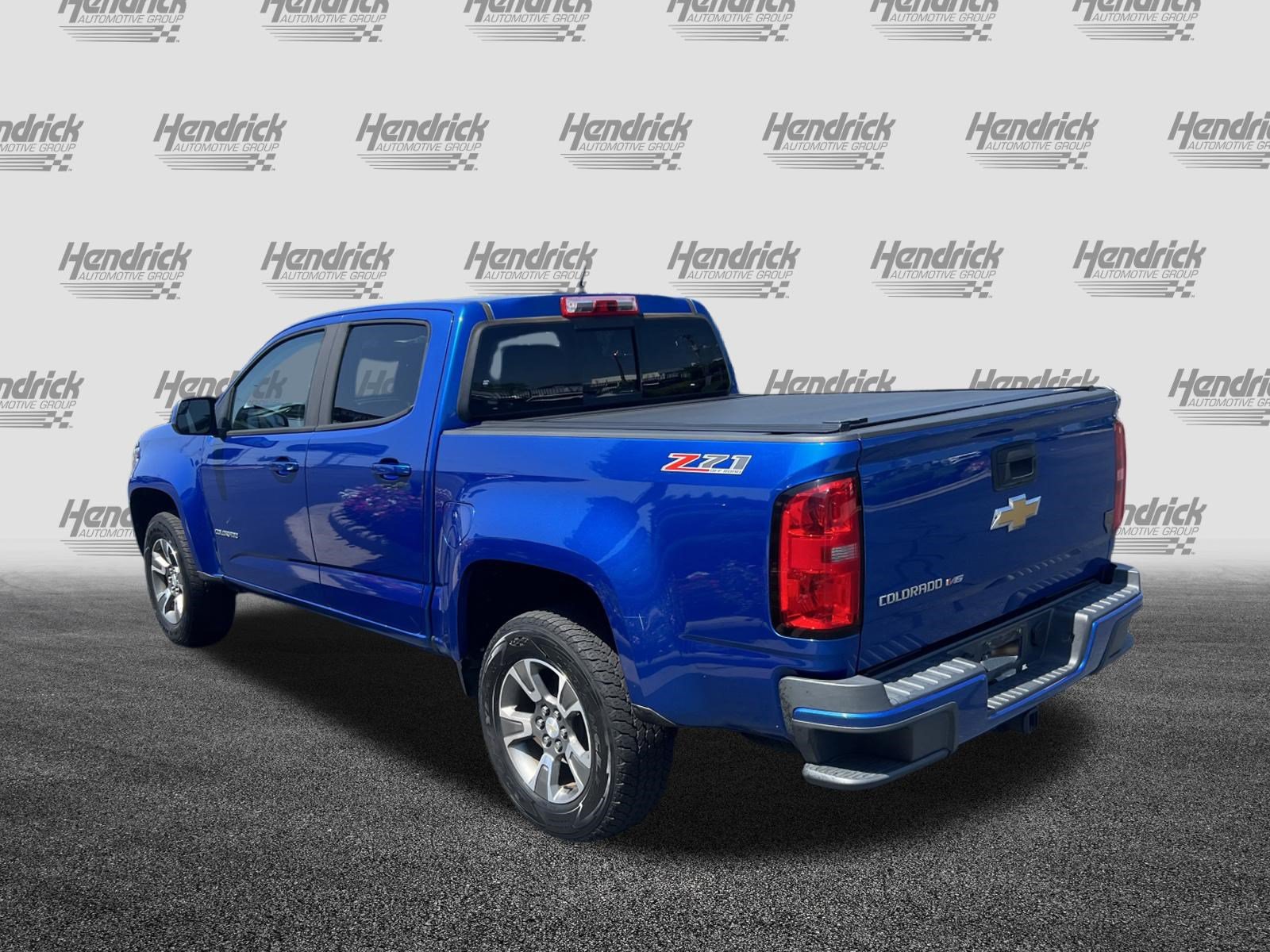 Used 2018 Chevrolet Colorado Z71 AWD/4WD image 8