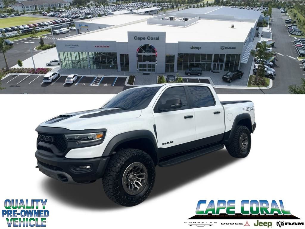 Used 2024 RAM 1500 TRX AWD/4WD image 1
