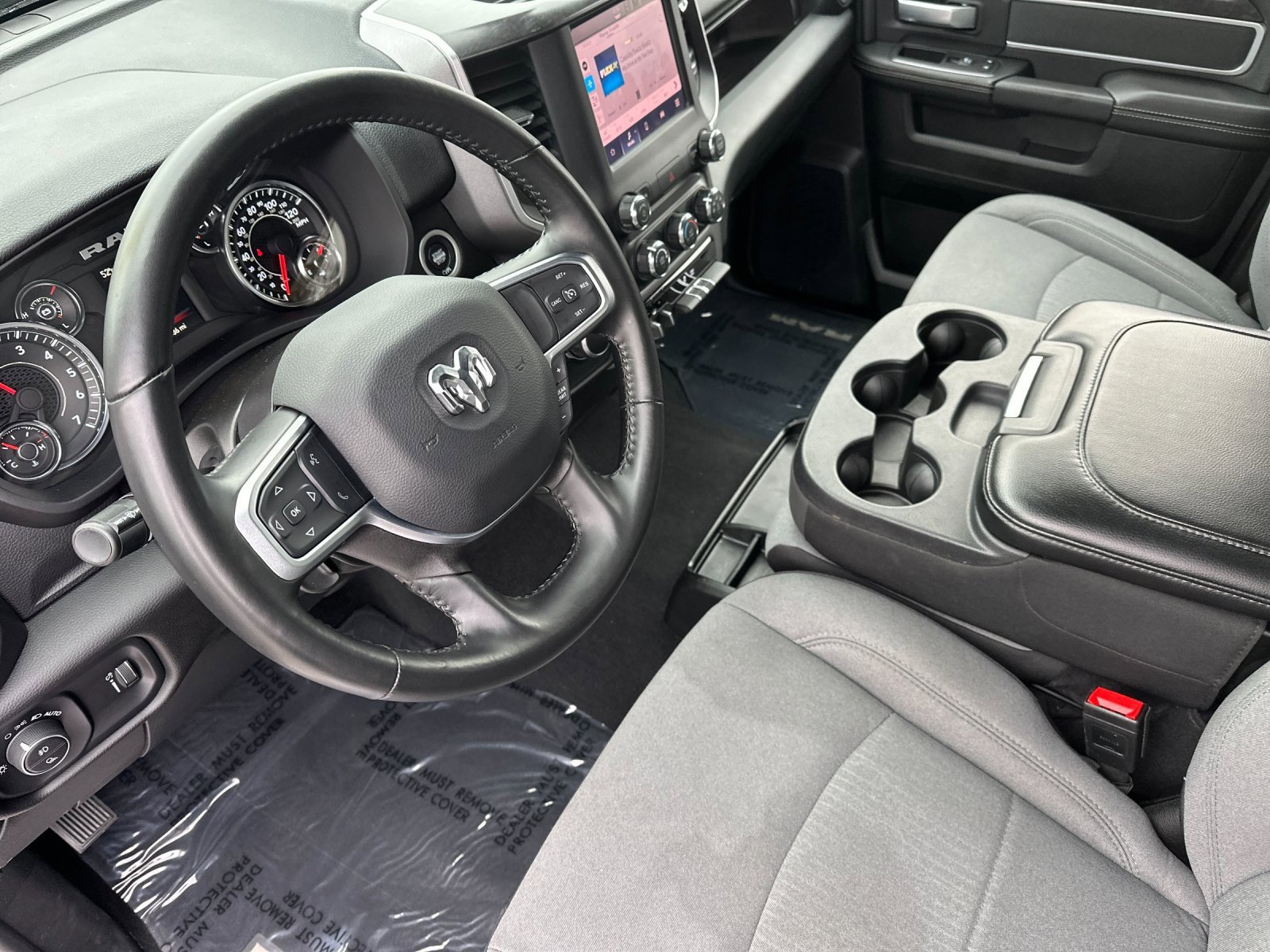 Used 2024 RAM 2500 Big Horn w/ Bed Utility Group image 10