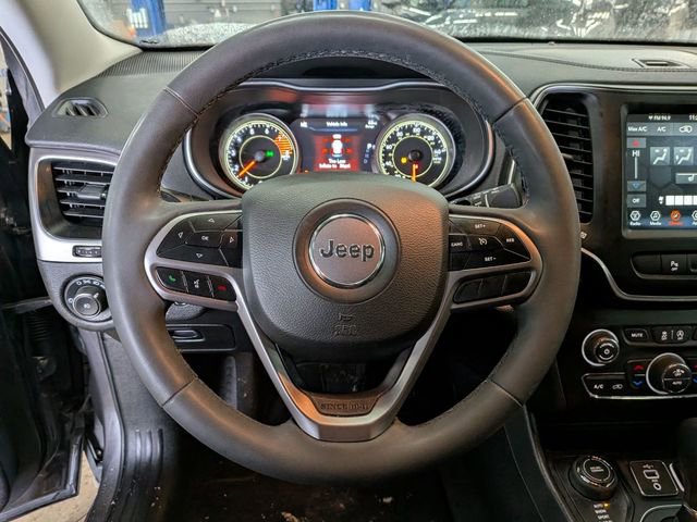 Certified 2022 Jeep Cherokee Latitude Lux image 17