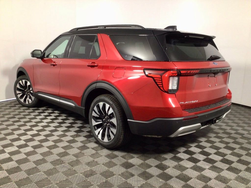 New 2026 Ford Explorer Platinum w/ LUX Leather Package image 10