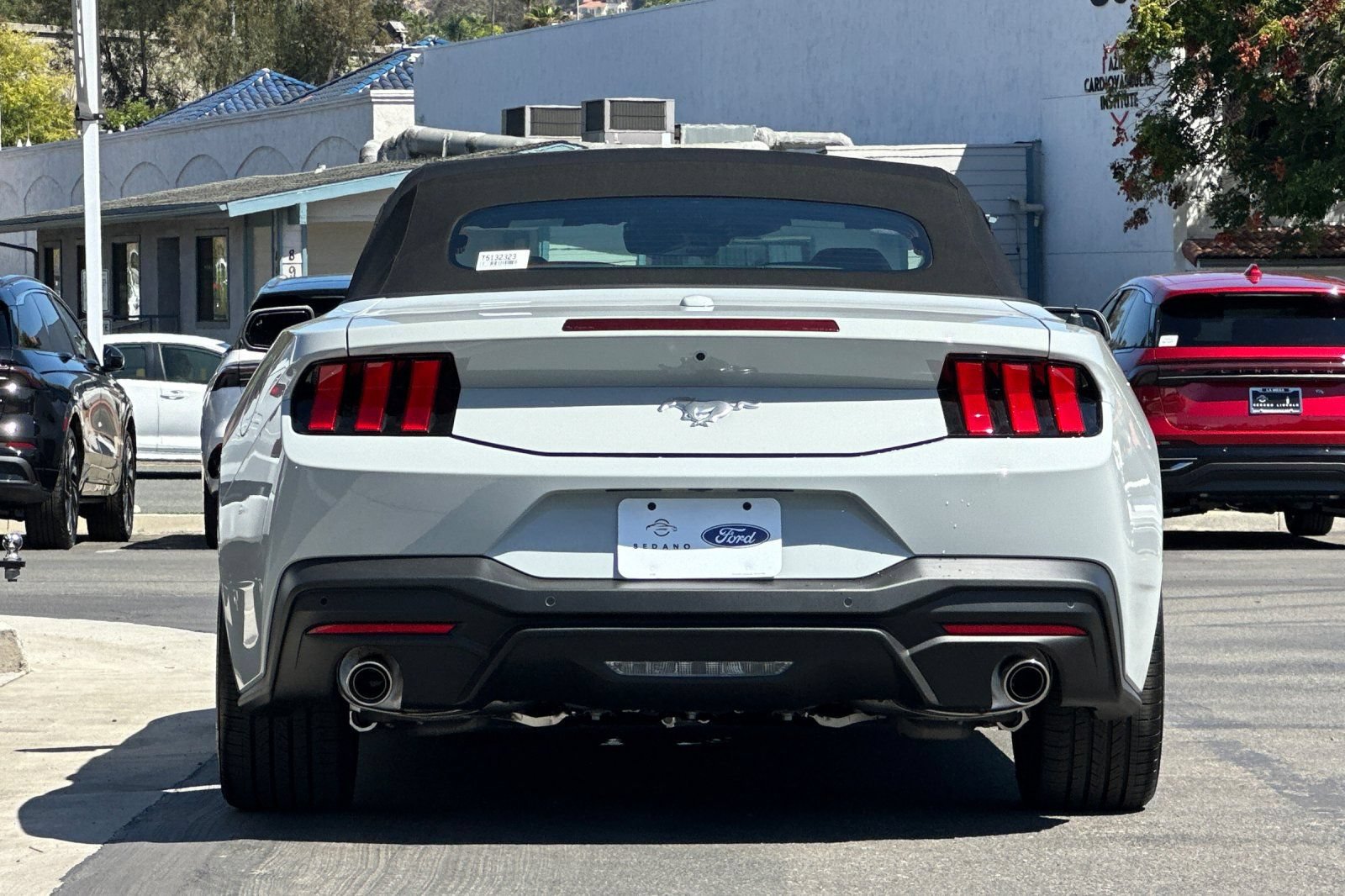 New 2026 Ford Mustang Premium RWD image 4