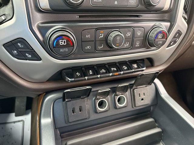 Used 2016 GMC Sierra 2500 SLT w/ Duramax Plus Package AWD/4WD image 19