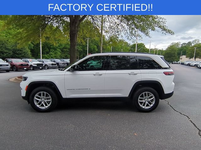Certified 2025 Jeep Grand Cherokee Laredo X w/ Luxury Tech Group I AWD/4WD image 2