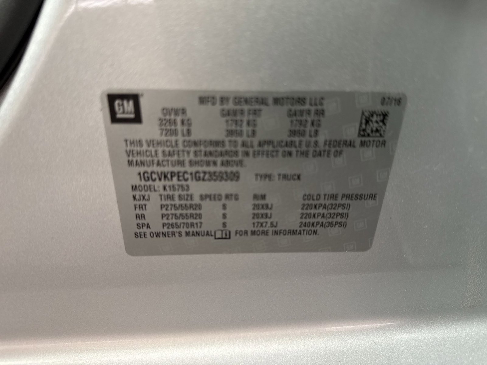 Used 2016 Chevrolet Silverado 1500 Custom w/ Custom Convenience Package image 26