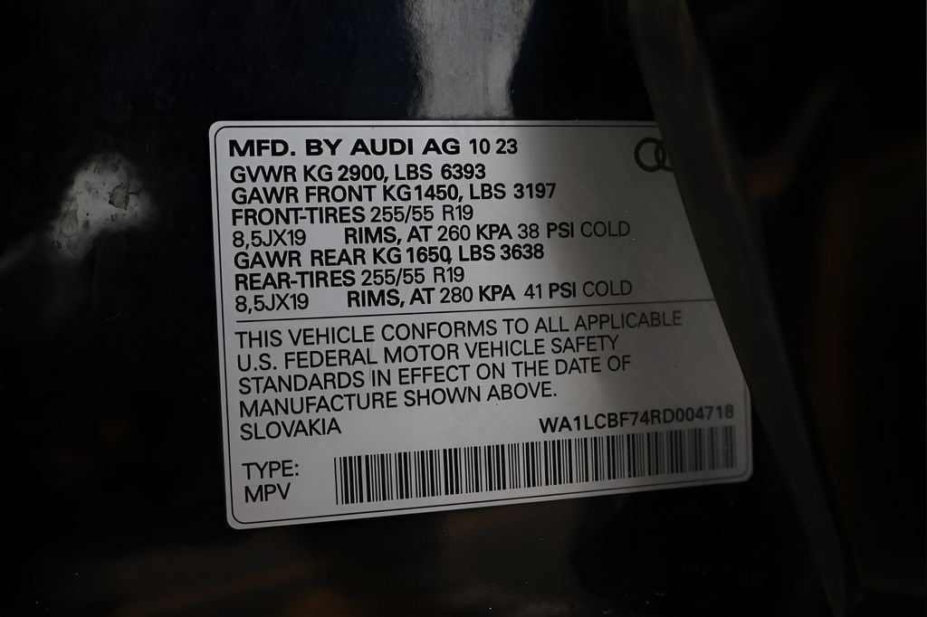 Used 2024 Audi Q7 2.0T Premium Plus AWD/4WD image 41