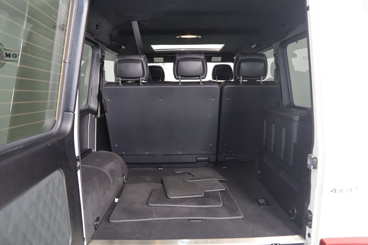 Used 2017 Mercedes-Benz G 550 Squared image 65