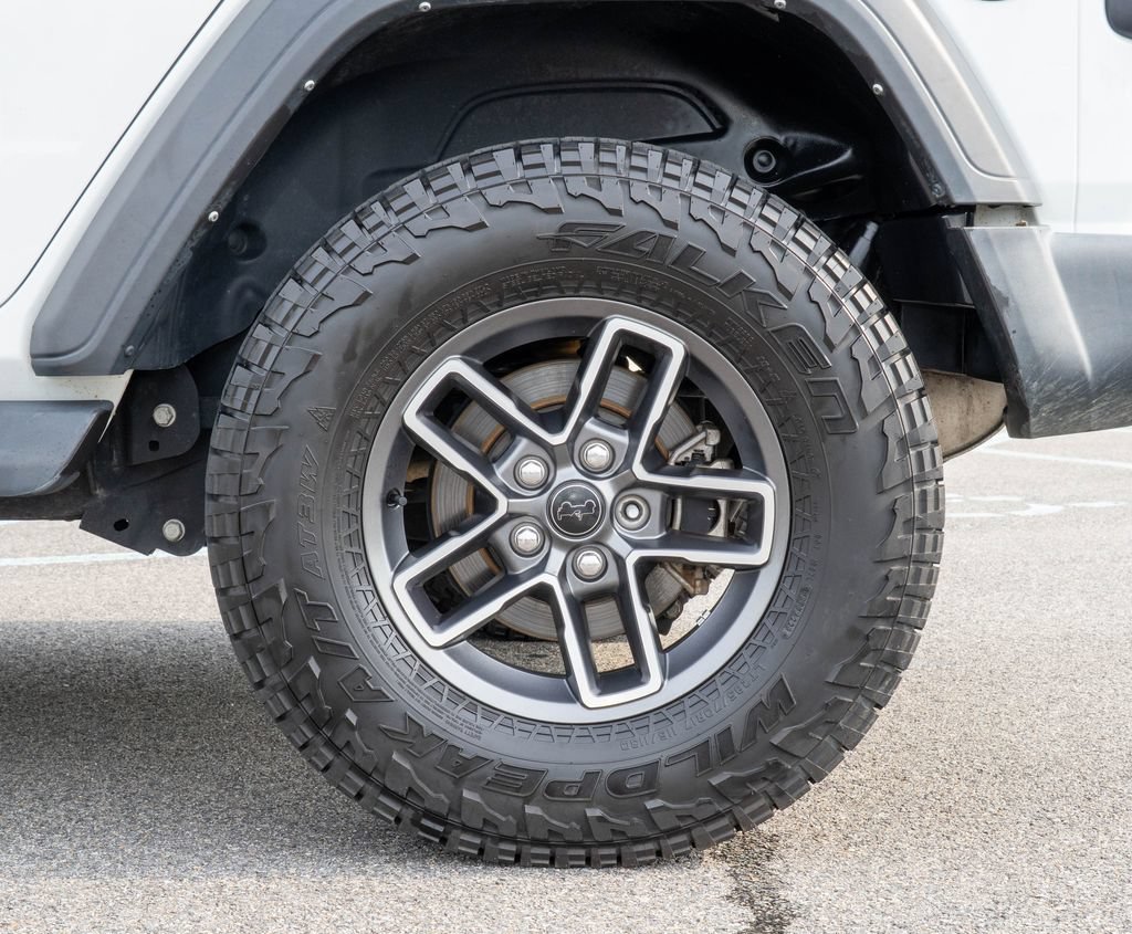 Used 2022 Jeep Wrangler Unlimited Sport AWD/4WD image 28