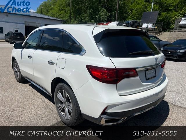 Used 2019 Acura MDX SH-AWD image 4