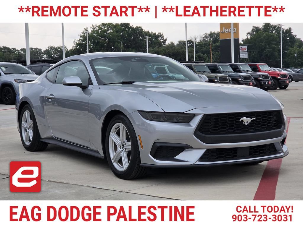 Used 2026 Ford Mustang Premium RWD image 1