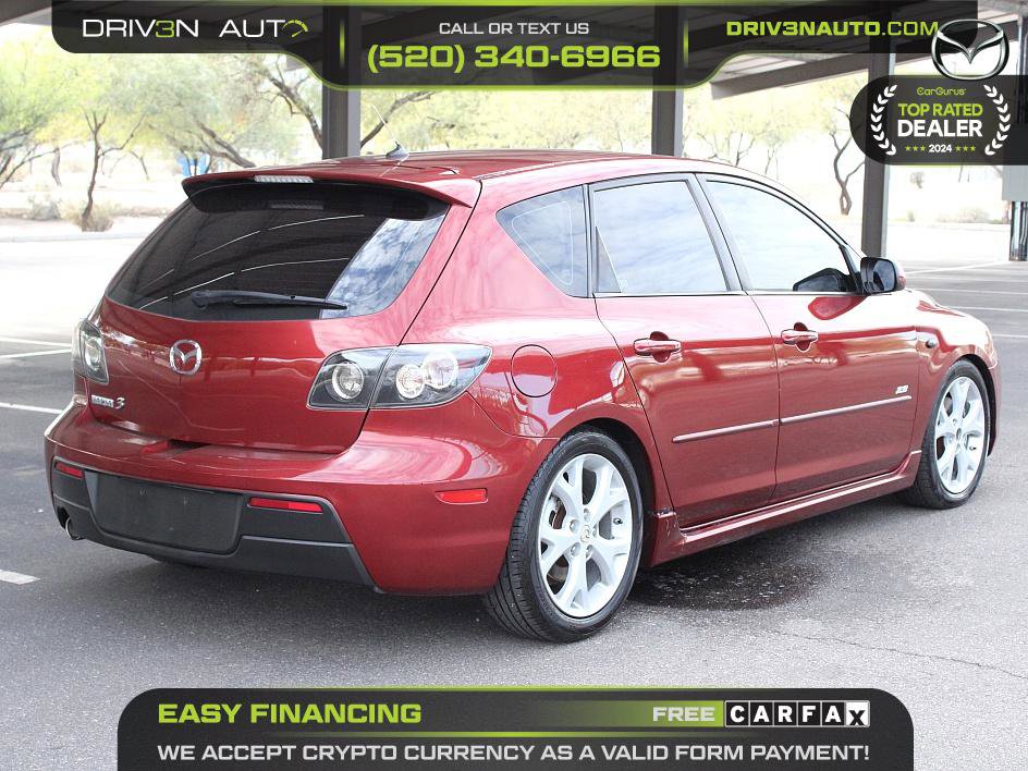 Used 2009 MAZDA MAZDA3 s Touring image 7
