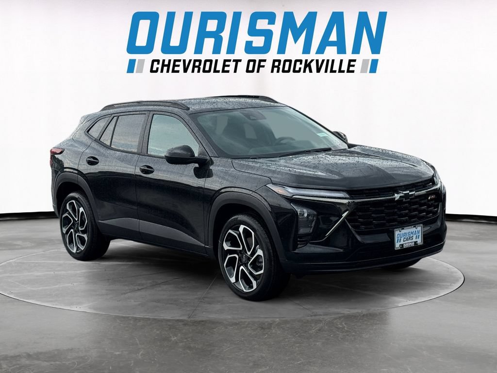 New 2026 Chevrolet Trax RS w/ Driver Confidence Package