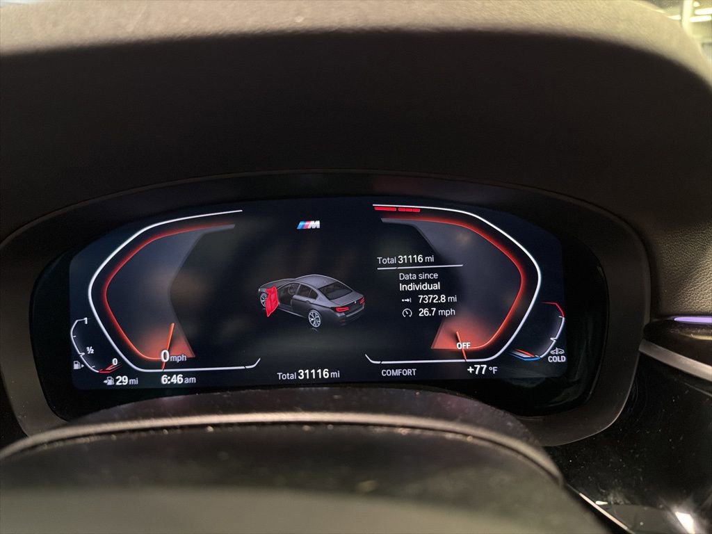 Certified 2023 BMW 530i w/ M Sport Package RWD image 6