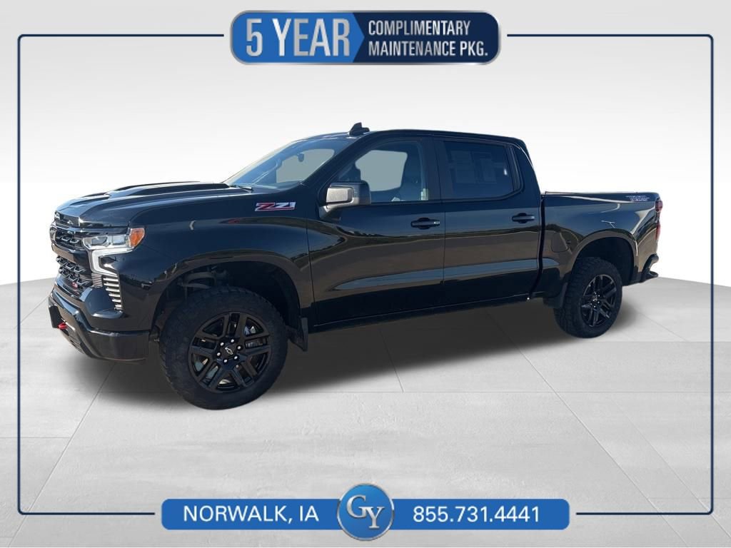 Used 2024 Chevrolet Silverado 1500 LT Trail Boss w/ Convenience Package II