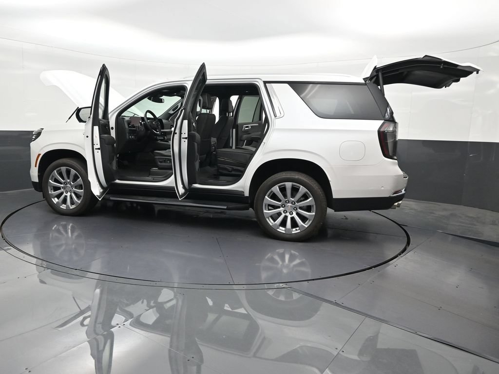 Used 2025 Chevrolet Tahoe Premier w/ Sun And Tow Package RWD image 36
