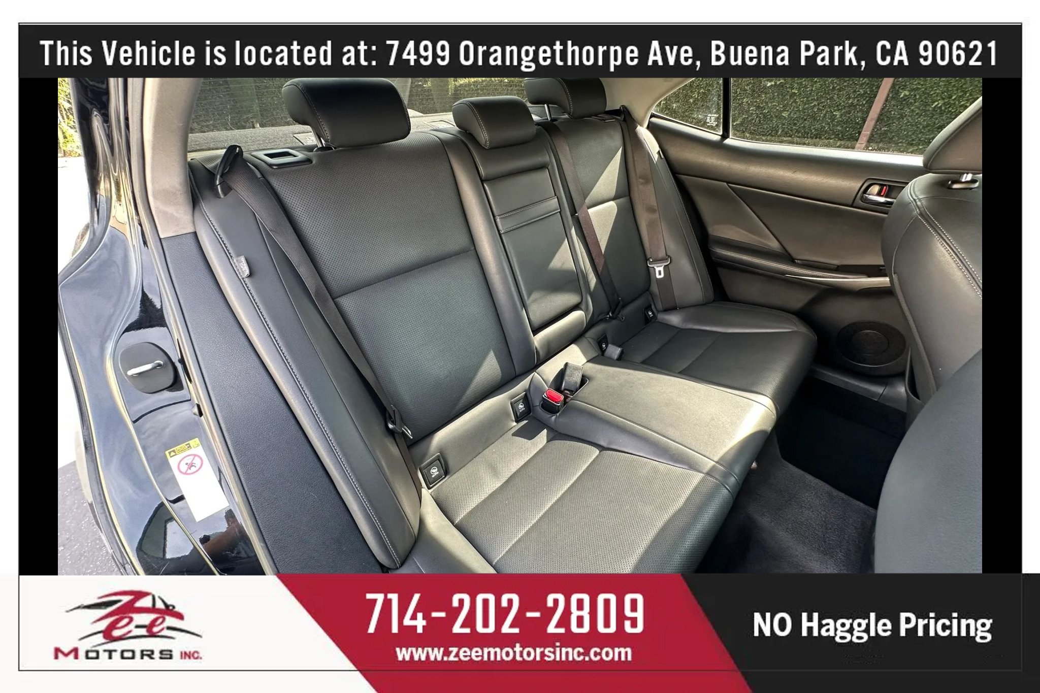 Used 2014 Lexus IS 250 w/ Navigation Package RWD image 23