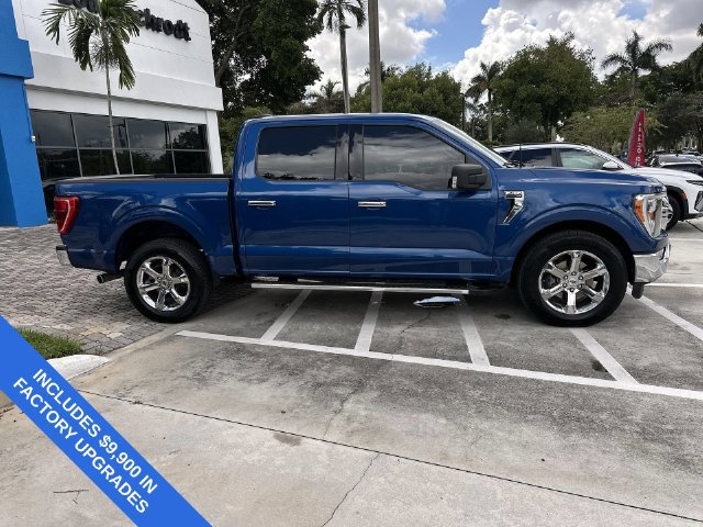 Used 2023 Ford F150 XLT w/ Equipment Group 302A High RWD image 14