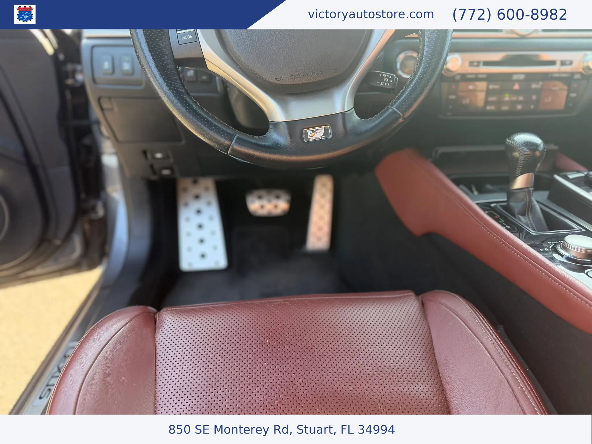 Used 2015 Lexus GS 350 w/ F Sport Package RWD image 39