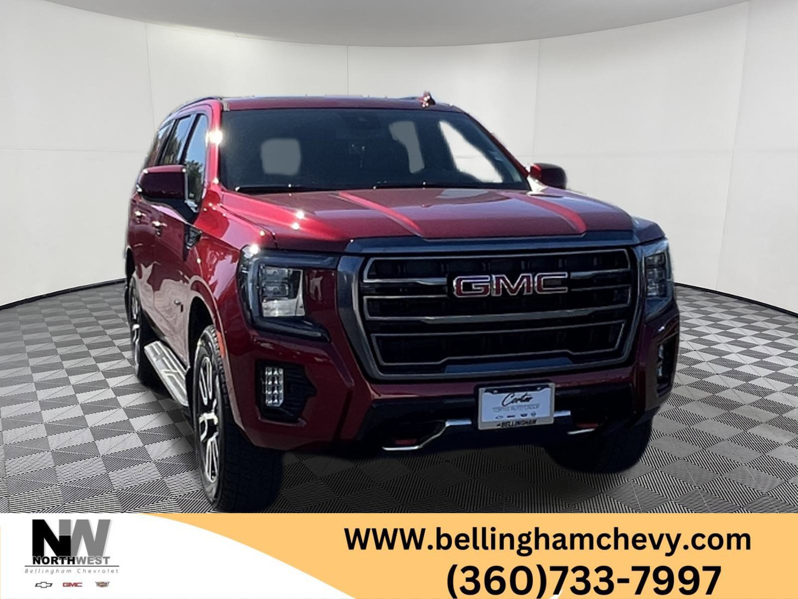 Used 2024 GMC Yukon AT4 image 1