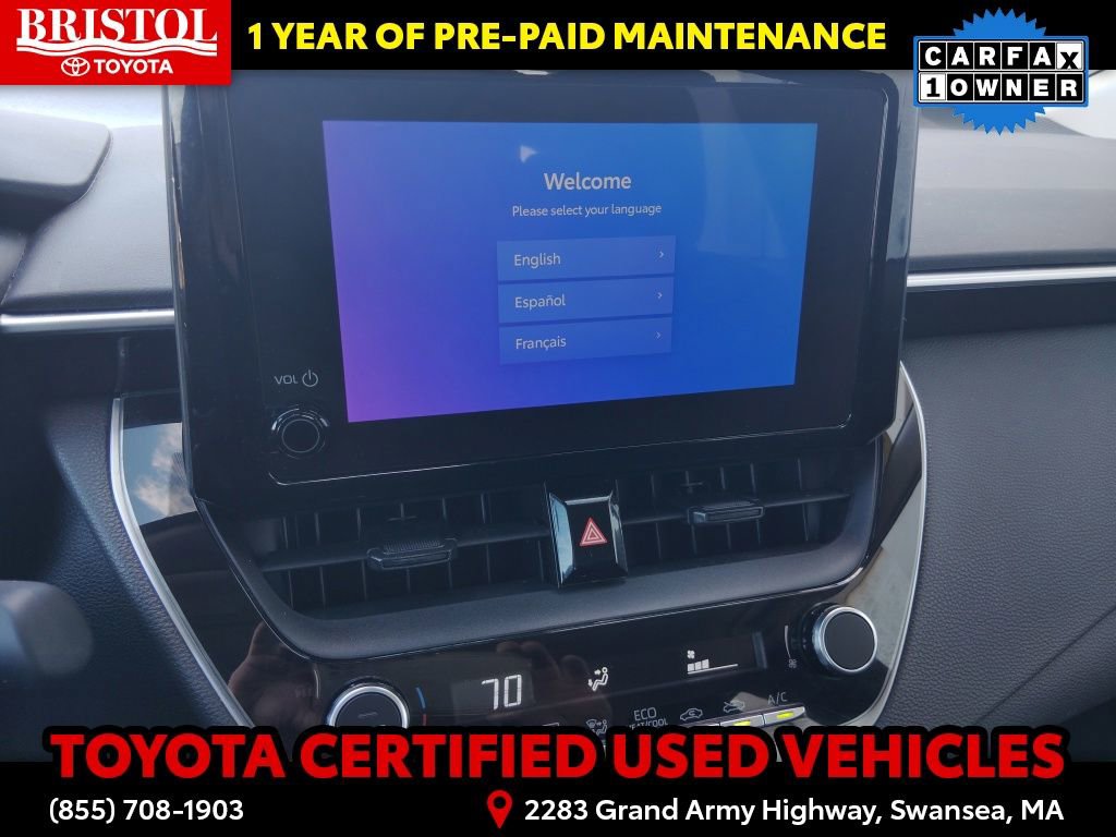 Certified 2023 Toyota Corolla LE image 20