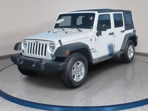 Used 2018 Jeep Wrangler Unlimited Sport S