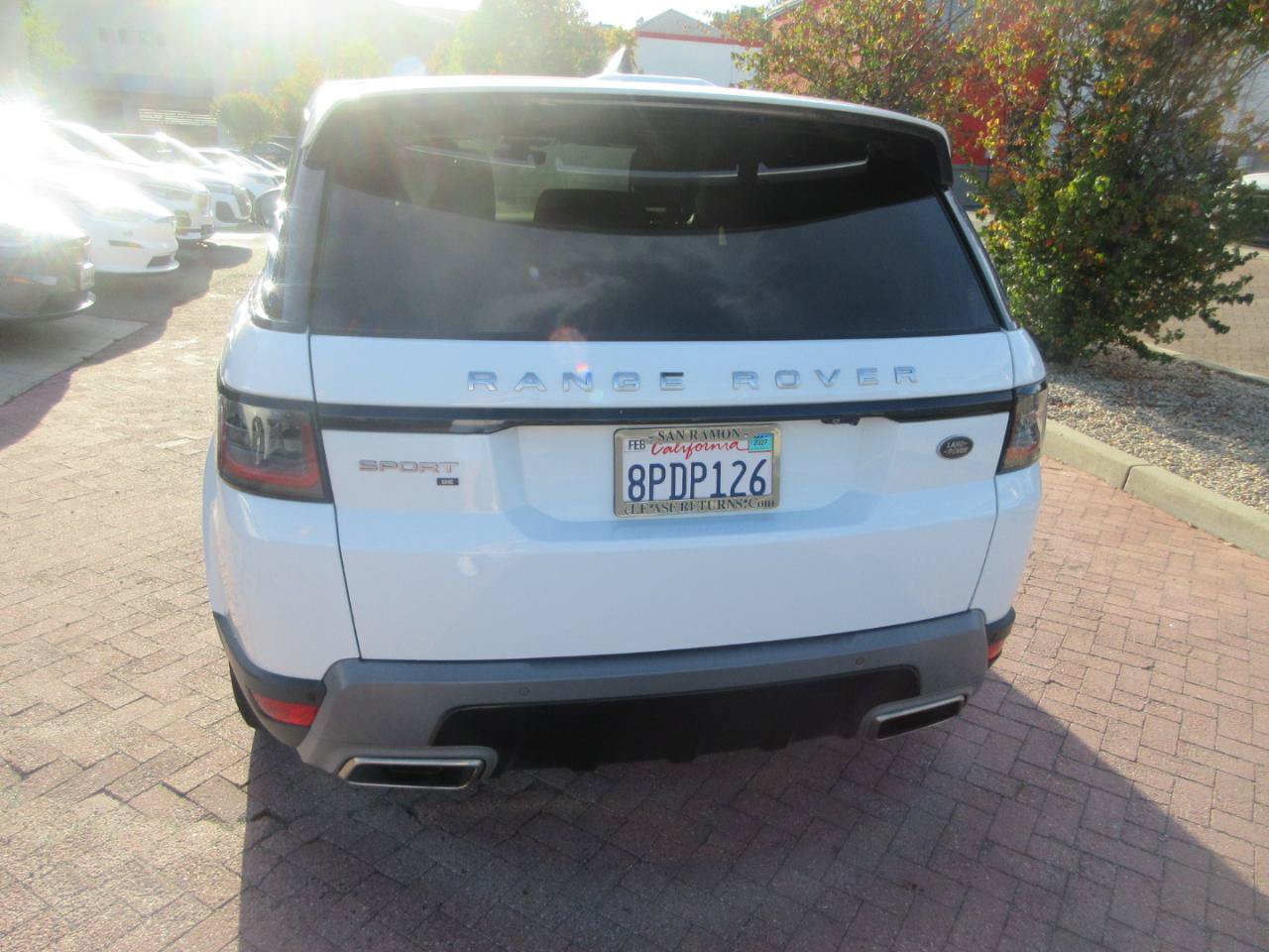 Used 2020 Land Rover Range Rover Sport SE AWD/4WD image 78