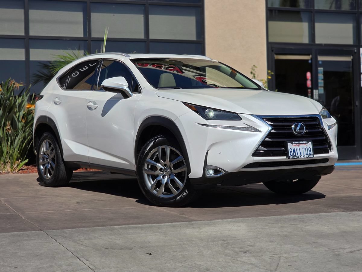 Used 2016 Lexus NX 200t FWD w/ Premium Package image 3