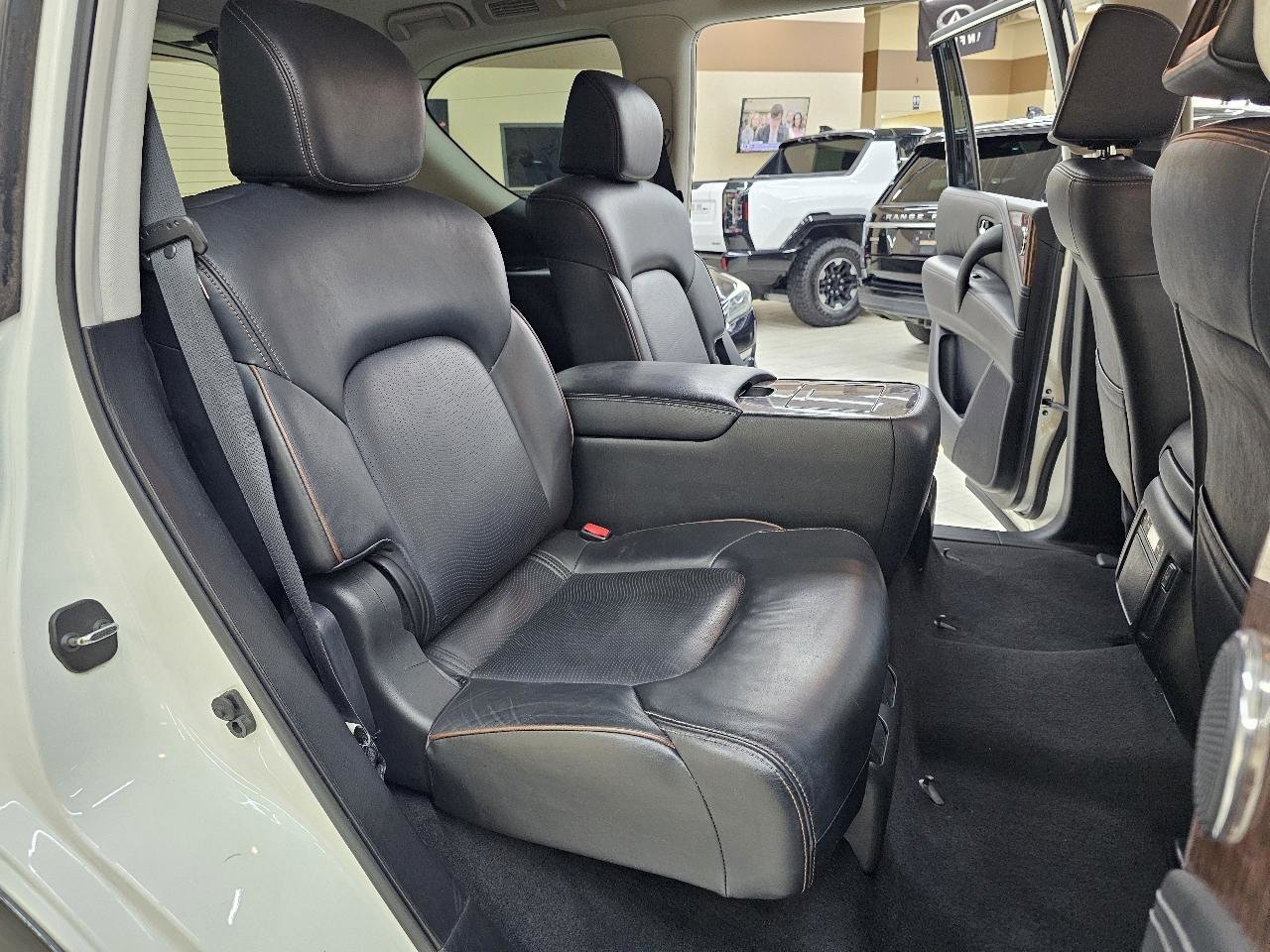 Used 2017 Nissan Armada Platinum w/ Captain Seat Package image 24