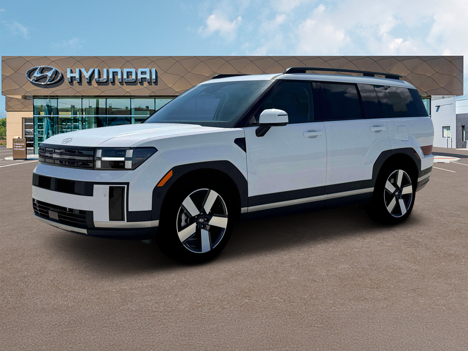 New 2026 Hyundai Santa Fe Limited AWD/4WD image 2
