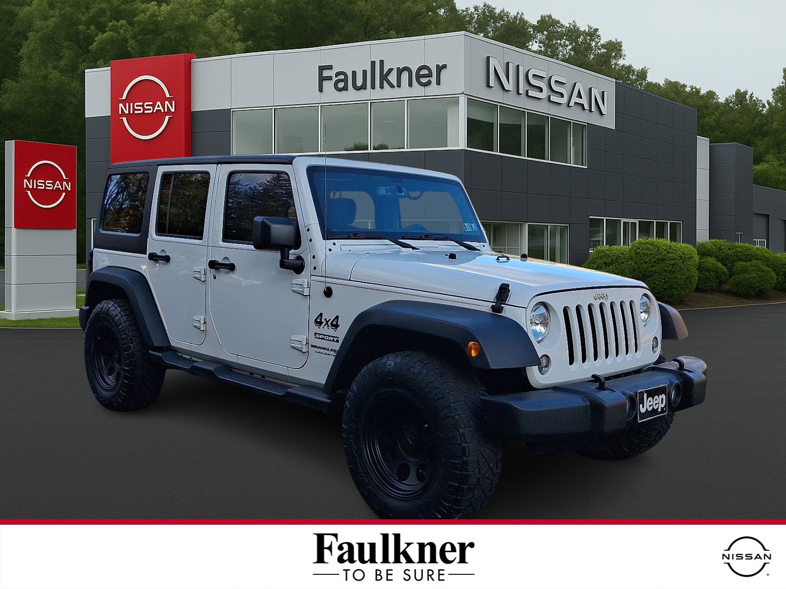 Used 2018 Jeep Wrangler Unlimited Sport S