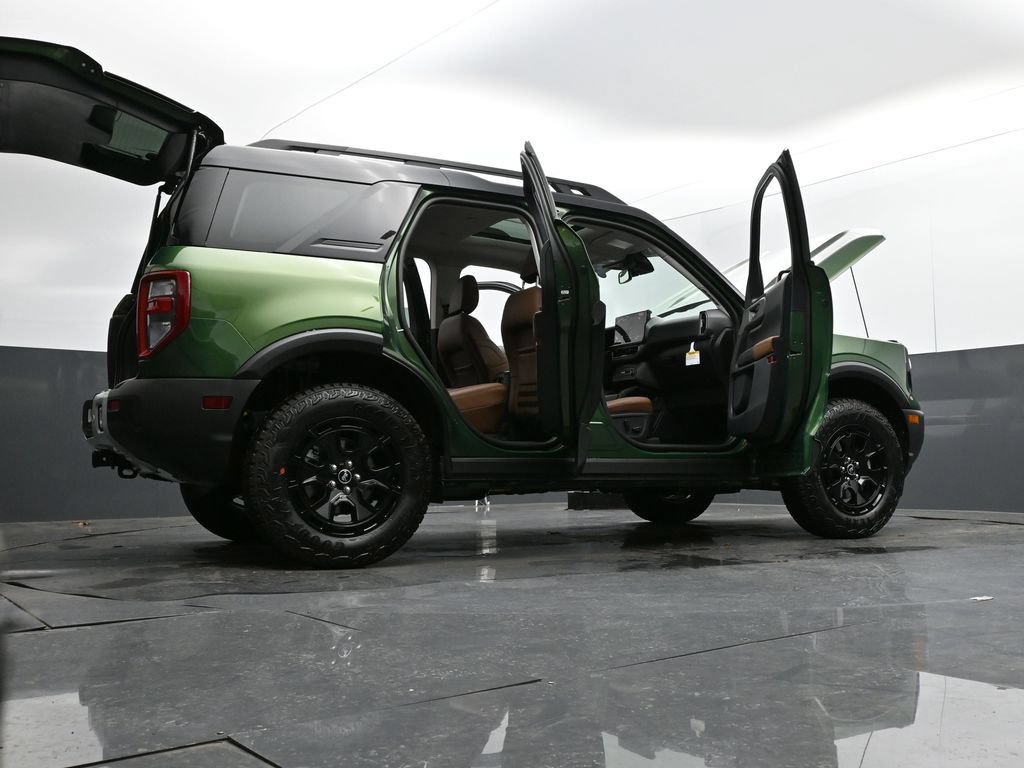 New 2025 Ford Bronco Sport Outer Banks w/ Sasquatch Outer Banks Package AWD/4WD image 34