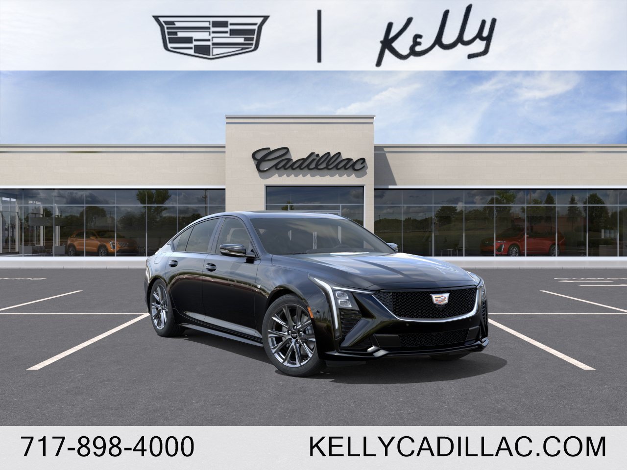 New 2026 Cadillac CT5 Sport