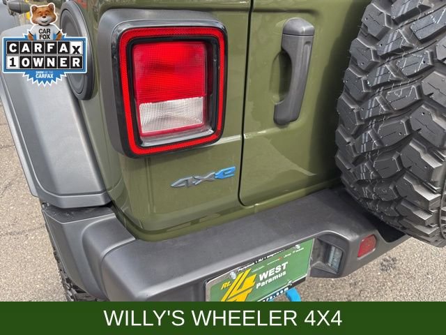 Used 2023 Jeep Wrangler Willys 4xe w/ Cold Weather Group image 32