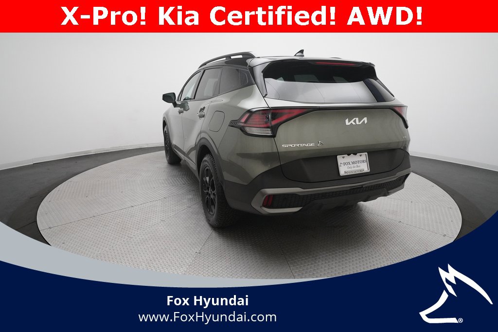 Certified 2023 Kia Sportage X-Pro image 35
