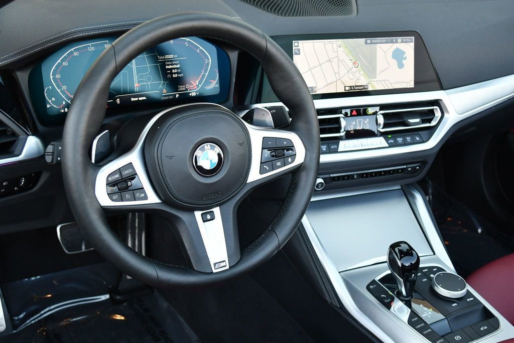 Used 2022 BMW 430i Convertible w/ M Sport Package image 55