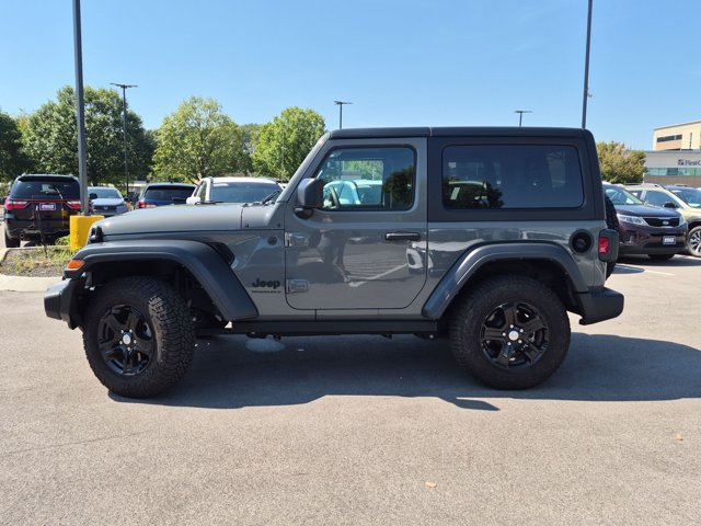 Used 2023 Jeep Wrangler Sport AWD/4WD image 8