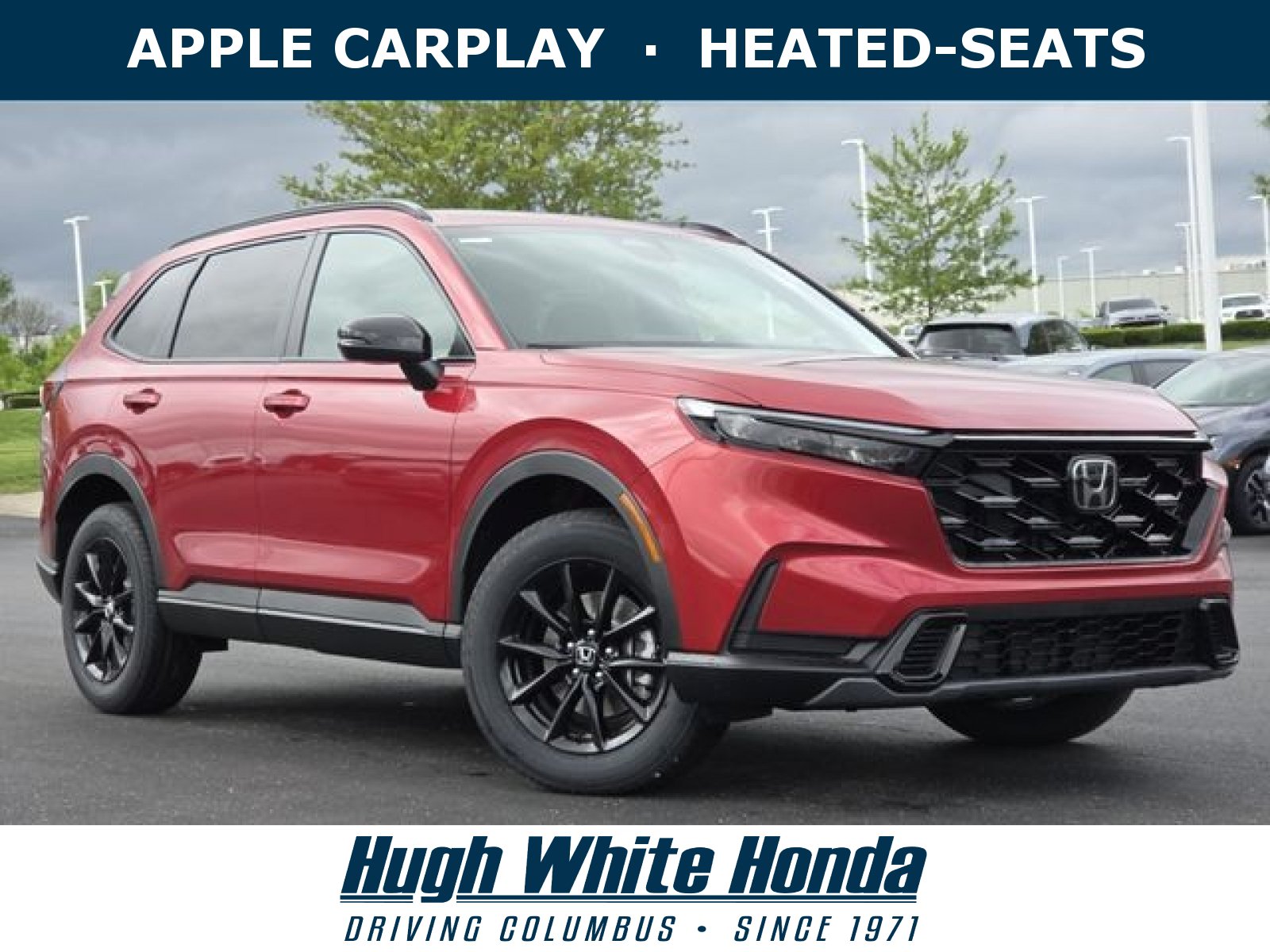 New 2026 Honda CR-V Sport image 1