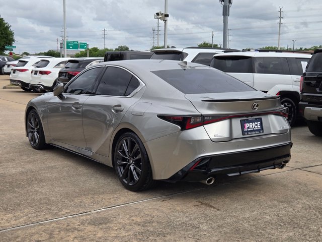 Used 2021 Lexus IS 350 F Sport w/ Accessory Package image 8