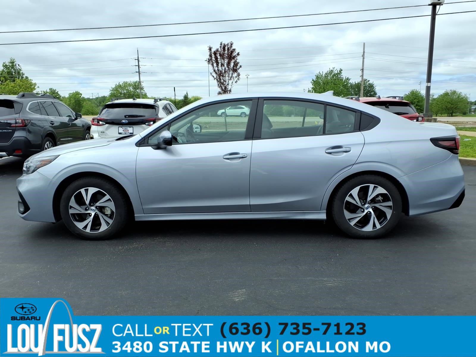 Used 2025 Subaru Legacy Premium AWD/4WD image 4